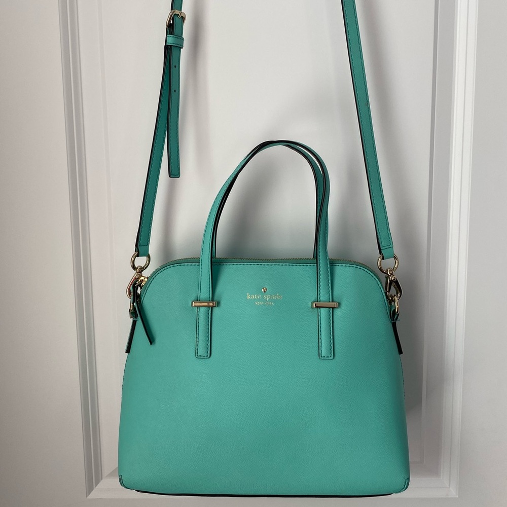 Kate Spade Tiffany Blue Purse